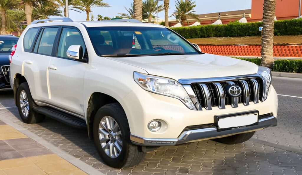 toyota prado for pick and drop