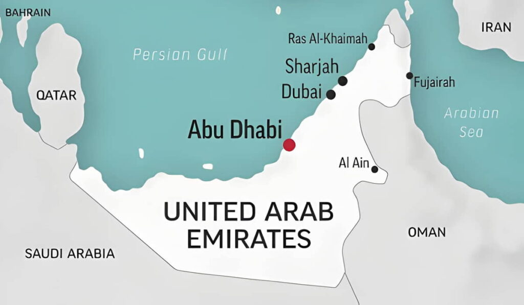 distance travel time from dubai to fujairah
