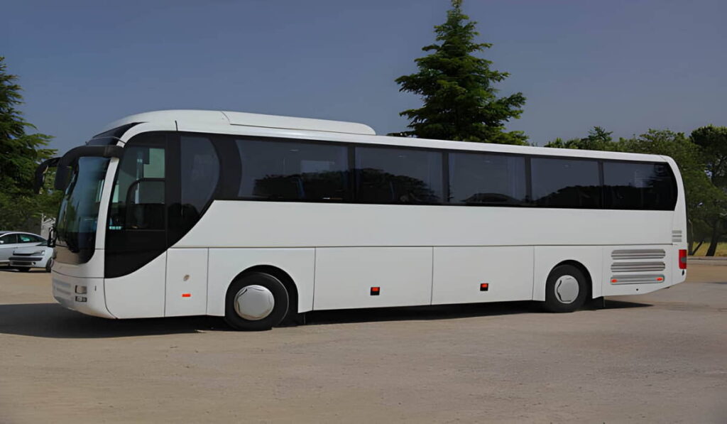 bus for rent