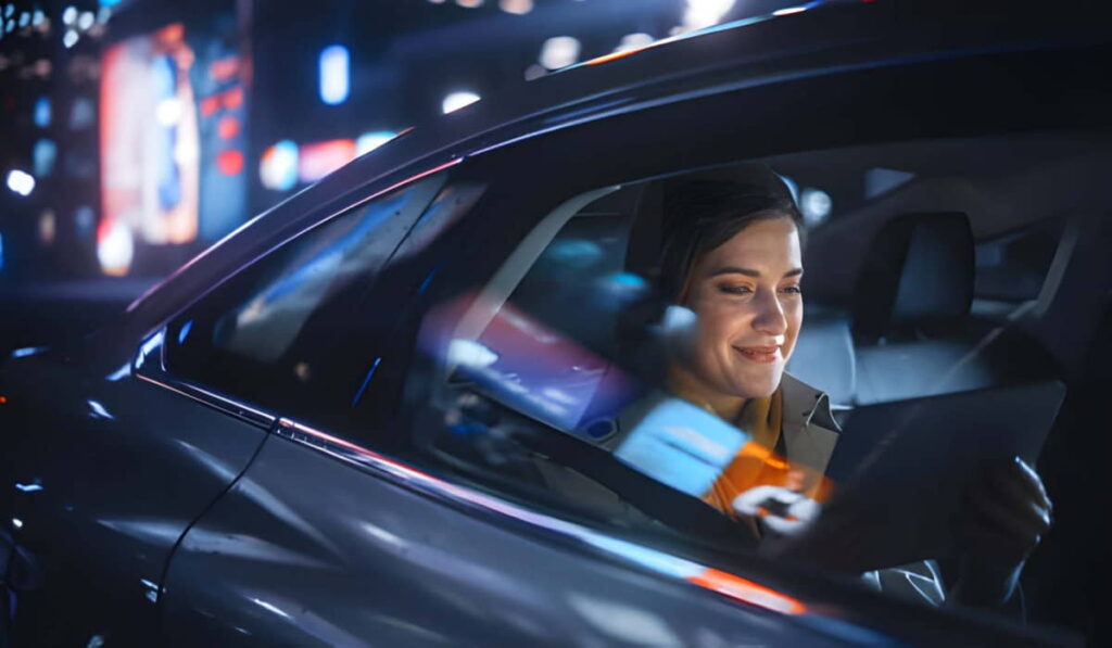 ladies carpool dubai