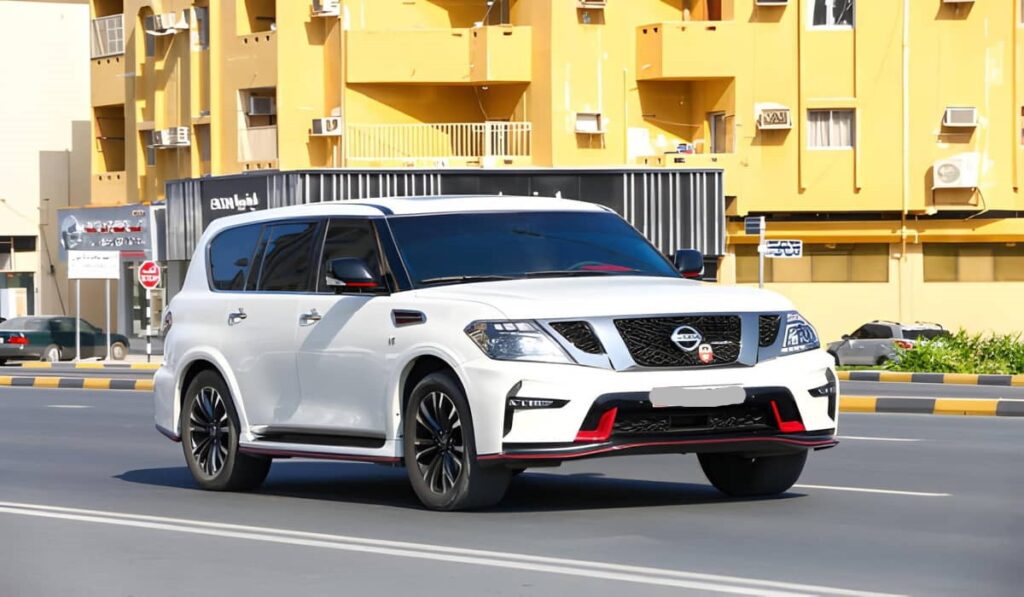 nissan patrol